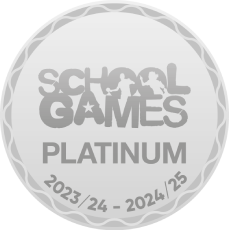 School Games Platinum Award 2023-2024 2024-2025