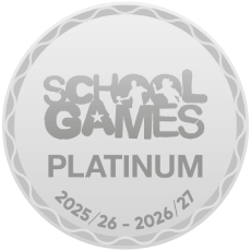 School Games Platinum Award 2025-2026 2026-2027